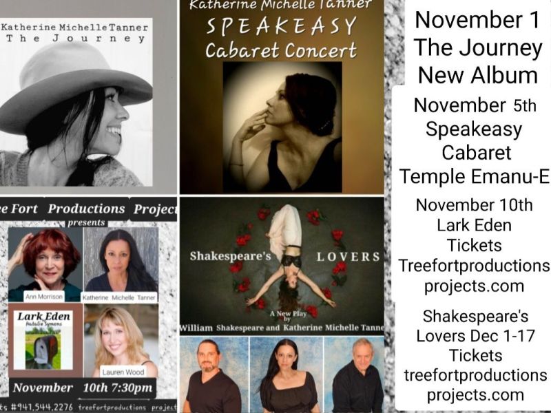 Get excited for Katherine Michelle Tanner’s end-of-year&nbsp;events!