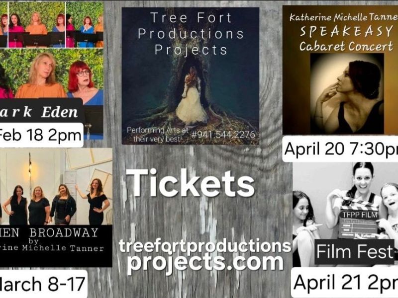 Tree Fort Production Projects Spring 2024&nbsp;Events